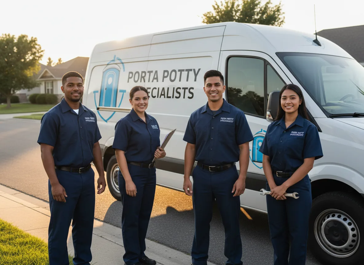 Portable Toilet Rental company in South Pasadena, CA